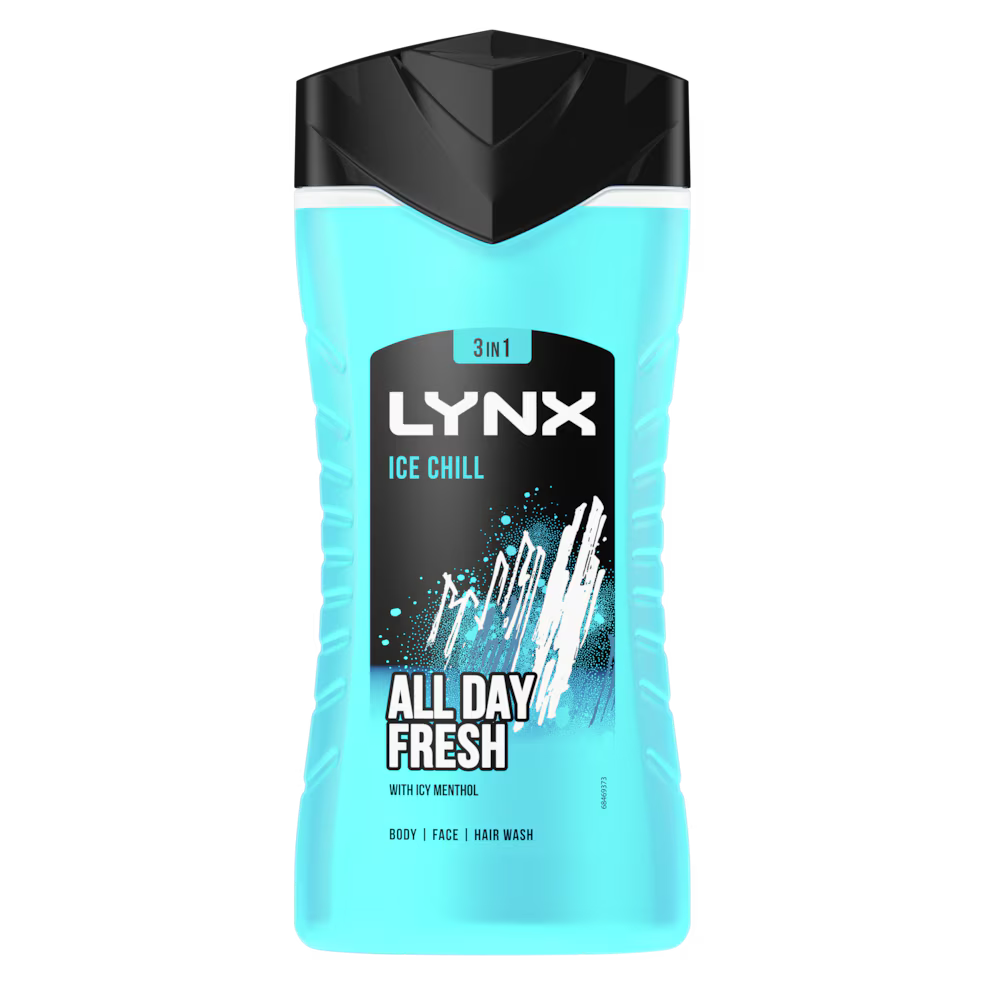 Lynx Ice Chill Shower Gel 225ml
