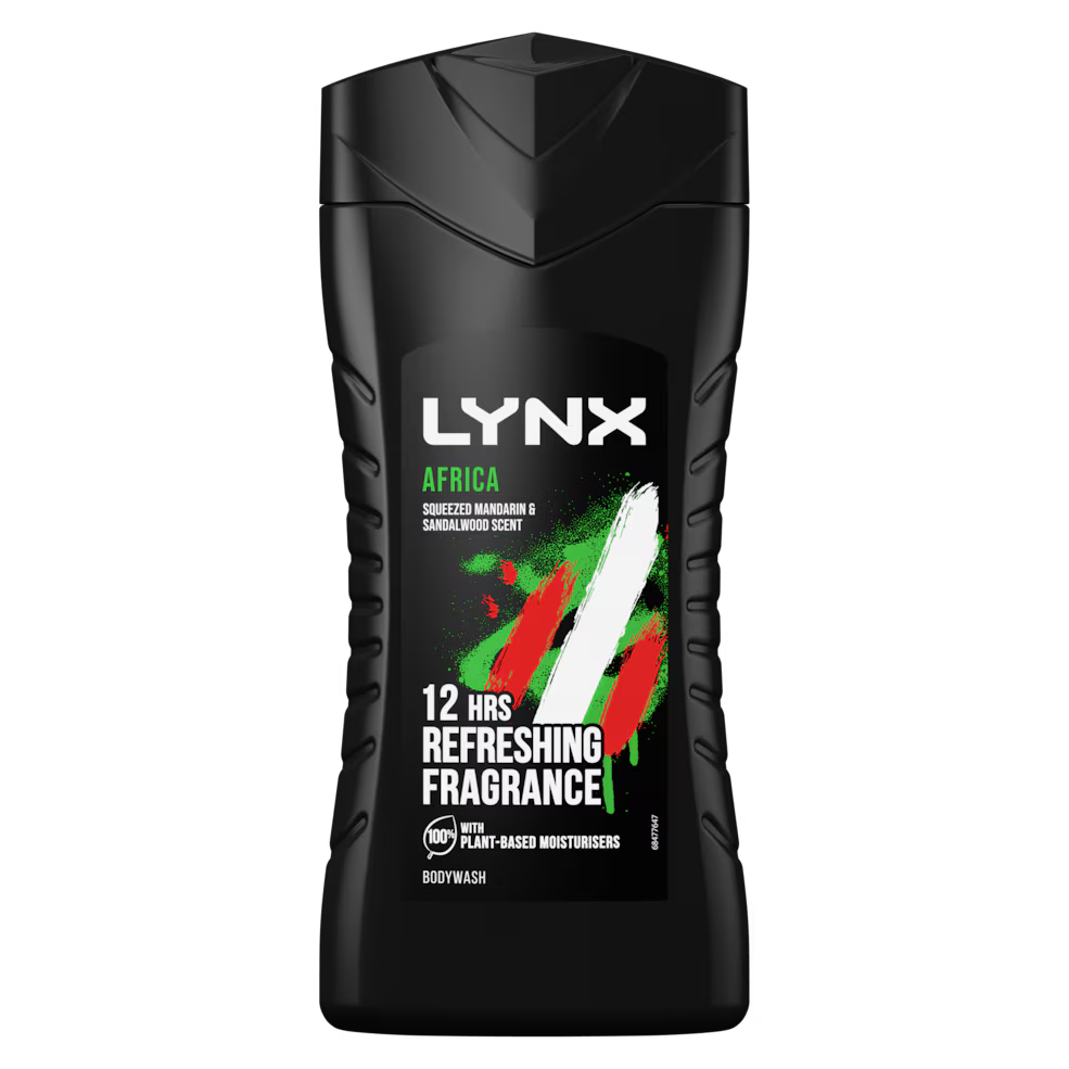 Lynx Africa Shower Gel 225ml