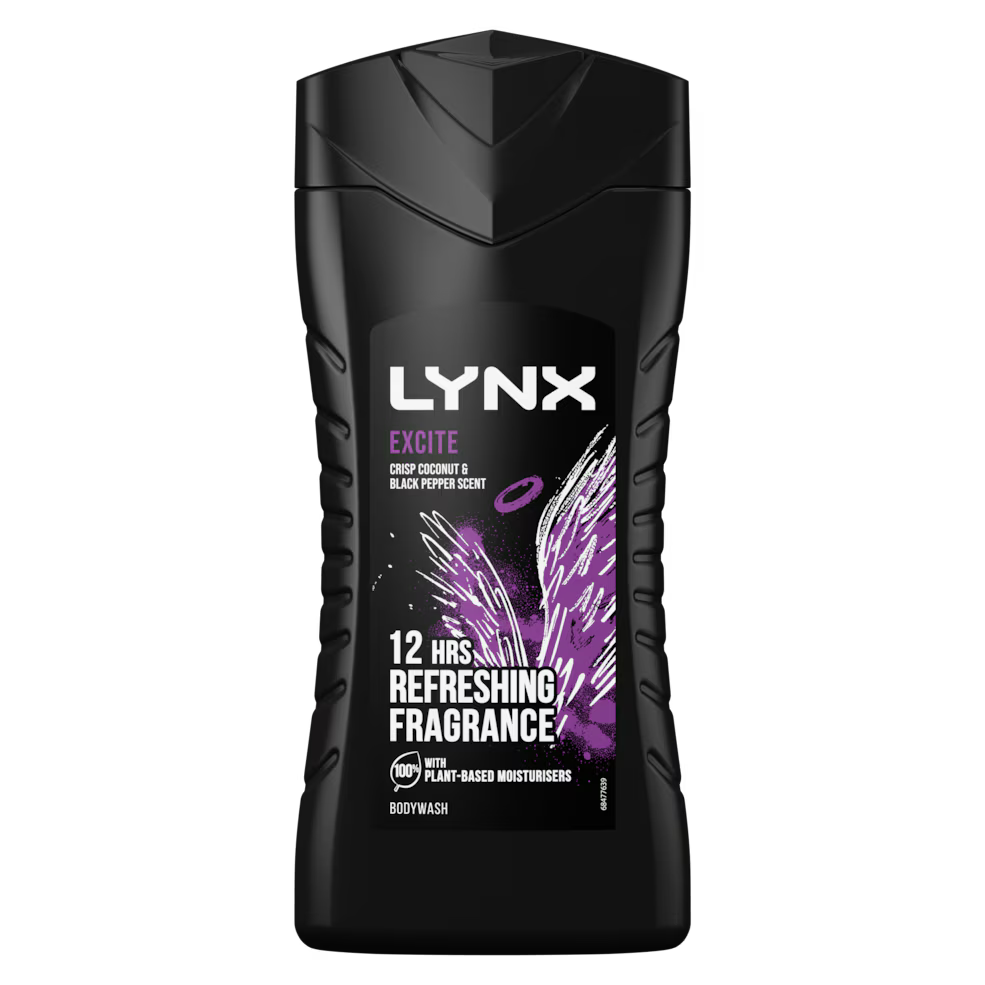 Lynx Excite Shower Gel 225ml