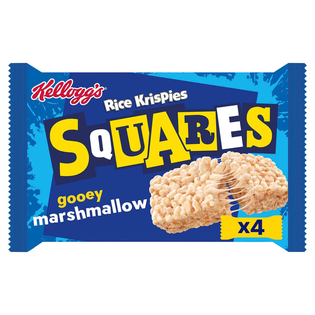 Rice Krispie Squares 4x28g 棉花糖卜卜米(4包裝)