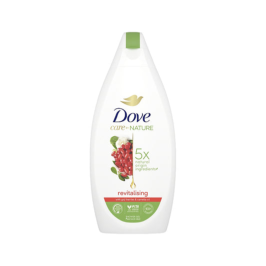 Dove Care By Nature Revitalising with Goji Berries & Camelia Oil Body Wash 225ml