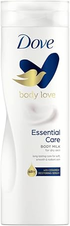 Dove Body Love Essential Care With Ceramide Restoring Serum Body Lotion 400ml