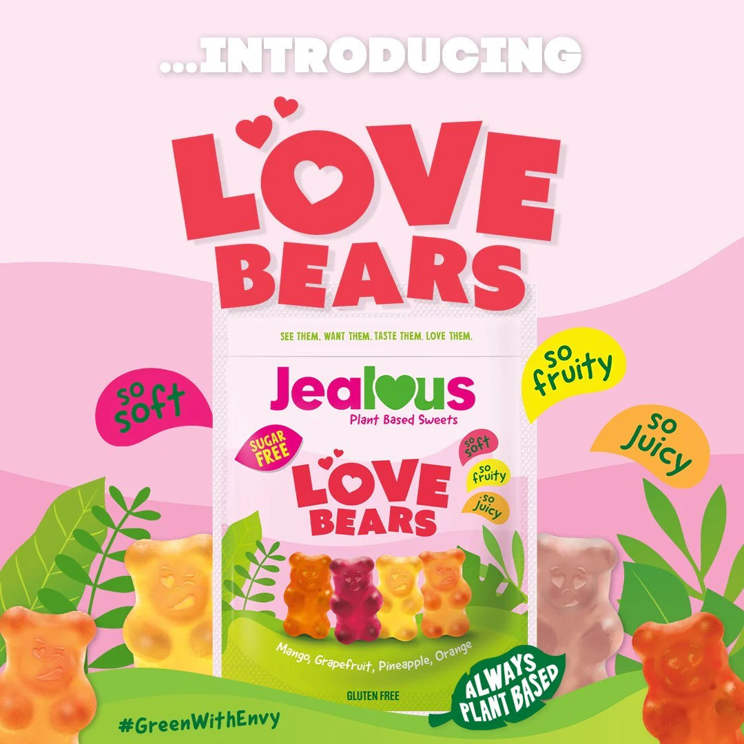 Jealous Sweets Love Bears 40g