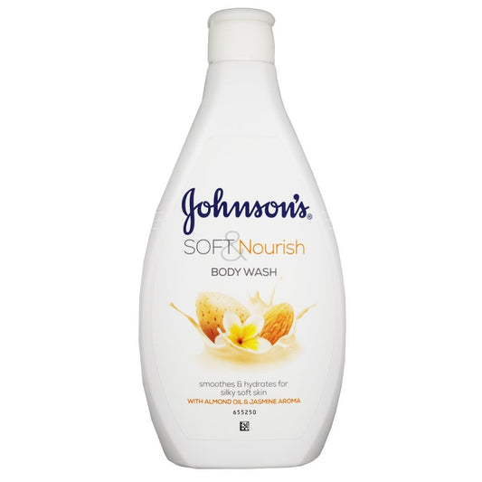 Johnson's Soft & Nourish Body Wash 400ml