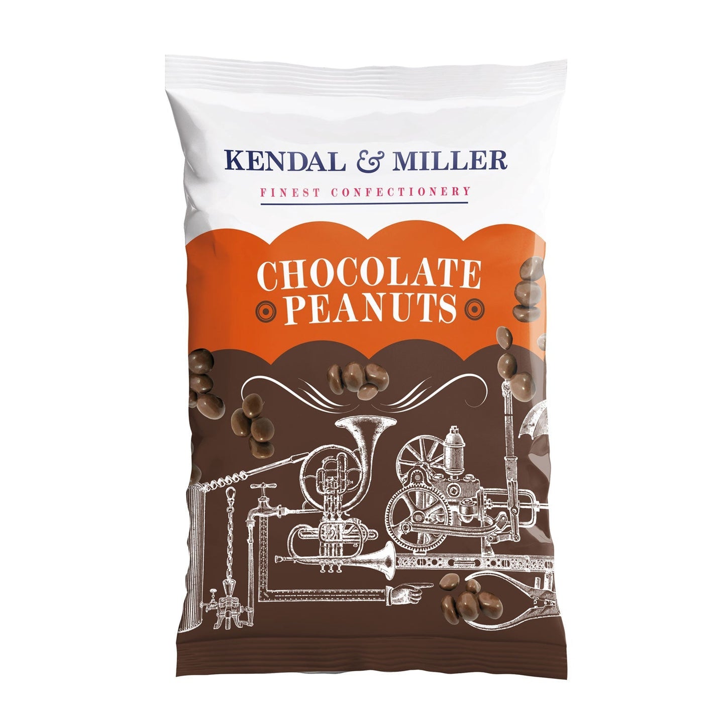 Kendal & Miller Chocolate Peanuts 125g 朱古力花生