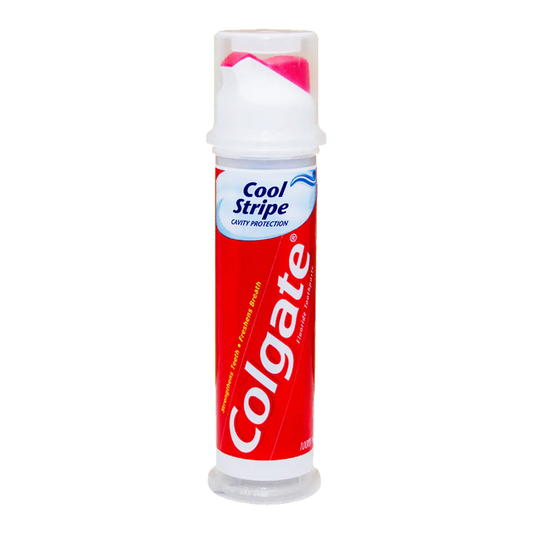 Colgate Cool Stripe Toothpaste Pump 100ml