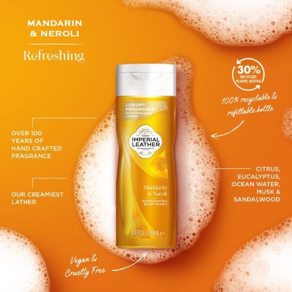 Imperial Leather Mandarin & Neroli Refreshing Body Wash 250ml