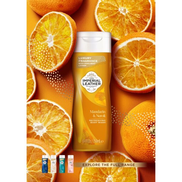 Imperial Leather Mandarin & Neroli Refreshing Body Wash 250ml