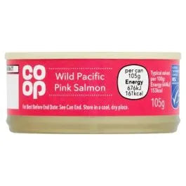 Coop Wild Pacific Pink Salmon 105g