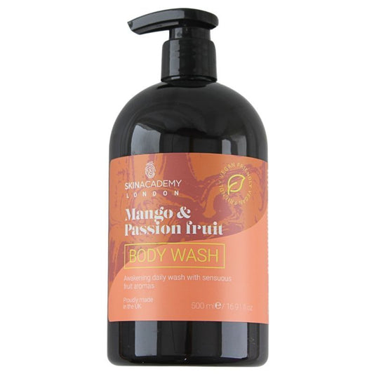 Skin Academy London Mango & Passionfruit Body Wash 500ml 芒果&熱情果沐浴露
