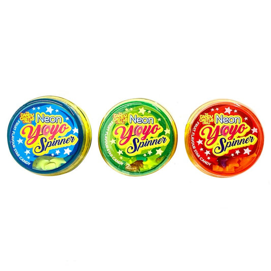 Candy Castle Crew Neon Yoyo Spinner 26g