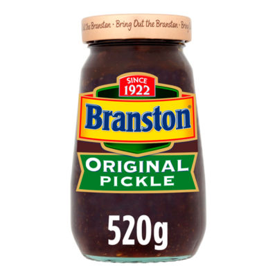 Branston Original Pickle 520g 傳統酸瓜醬