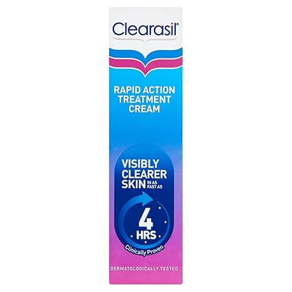 Clearasil Rapid Action Clarifying Cream 25ml