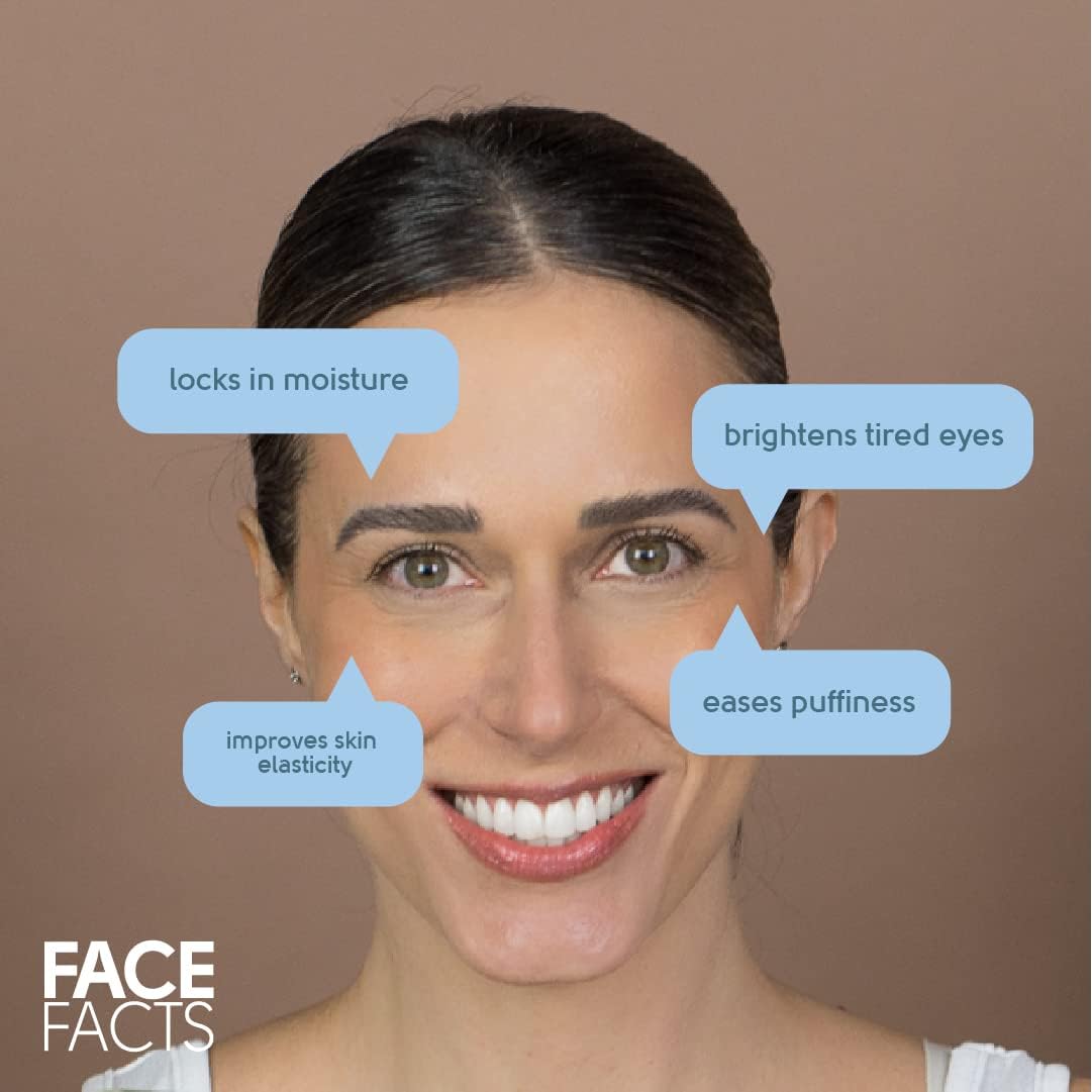 Face Facts Hydrating Gel Eye Patch 4 Pairs