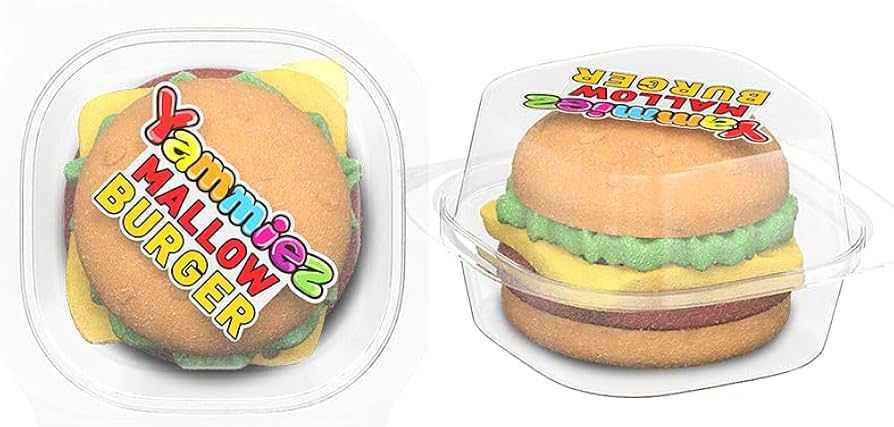 Johny Bee Yammiez Mallow Burgers 50g