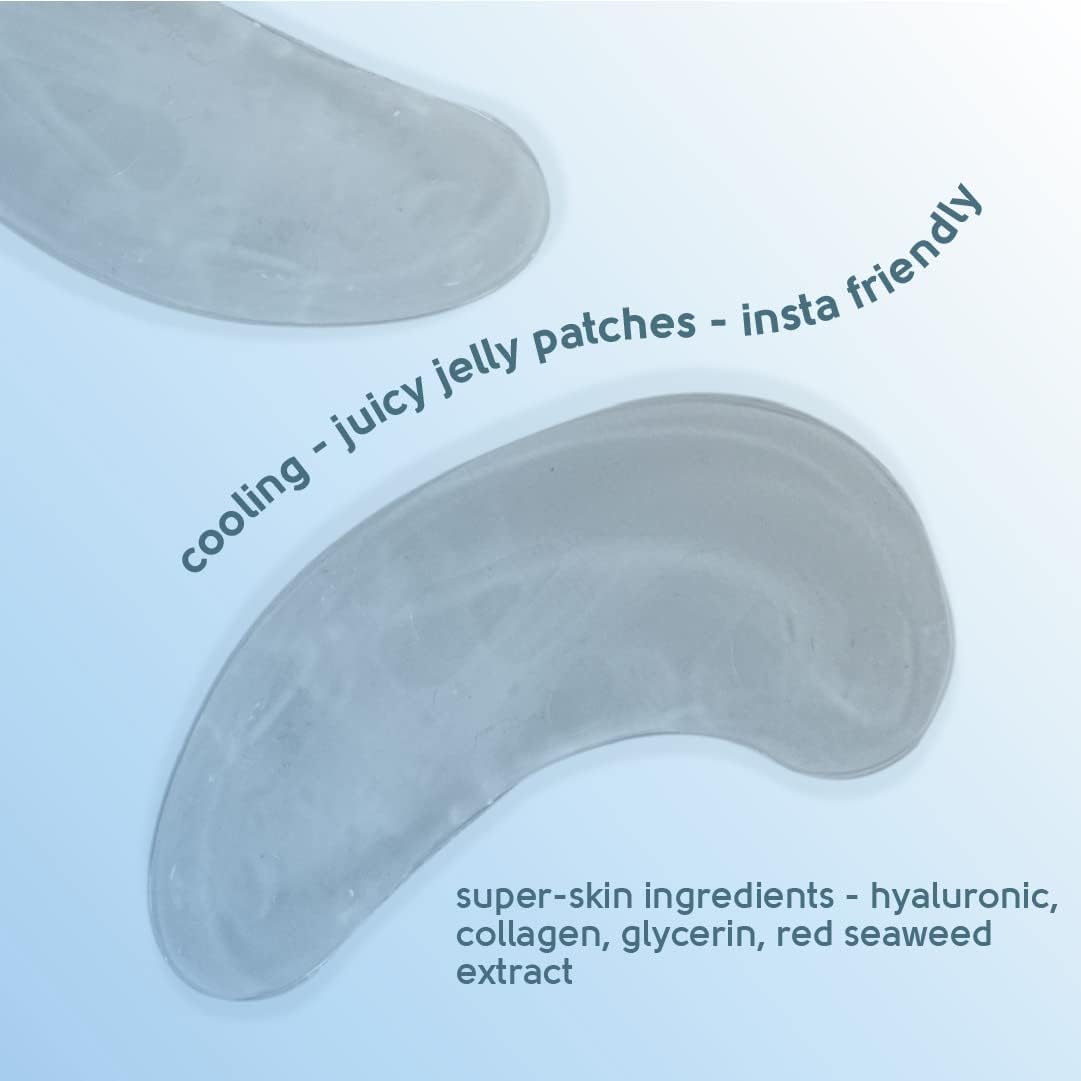Face Facts Hydrating Gel Eye Patch 4 Pairs