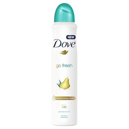 Dove Go Fresh Pear & Aloe Vera Anti-Perspirant 250ml
