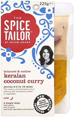 The Spice Tailor Kerelan Coconut Curry Kit 225g