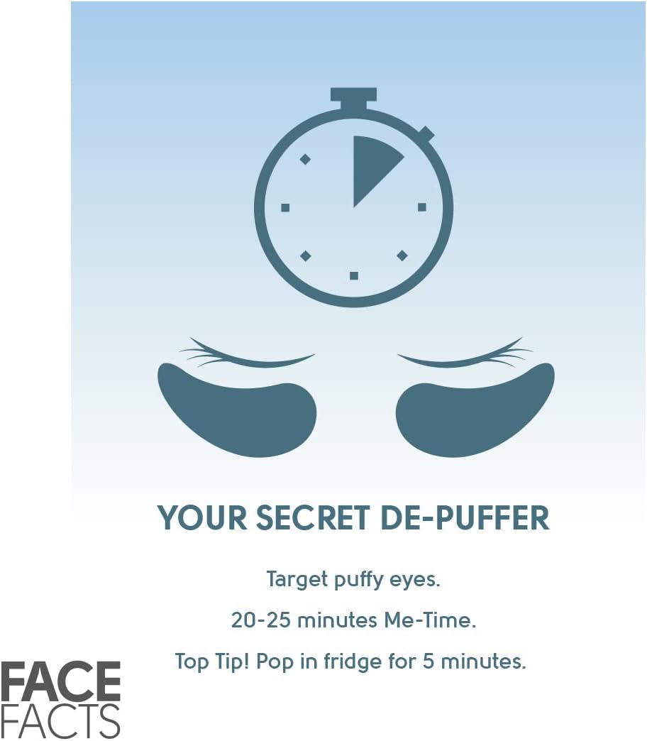 Face Facts Hydrating Gel Eye Patch 4 Pairs