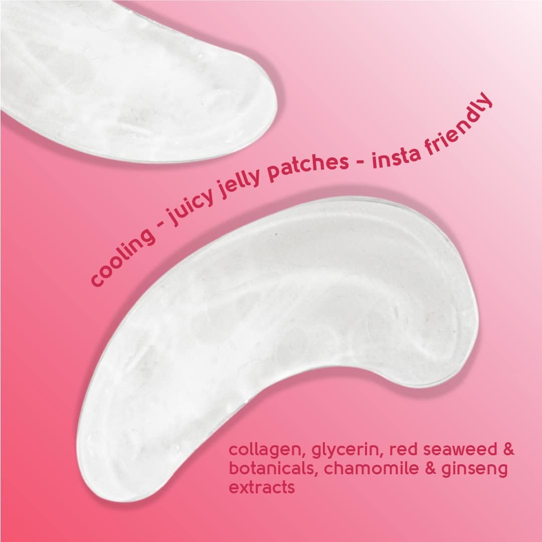 Face Facts Target Dark Circles Gel Eye Patches 4 Pairs