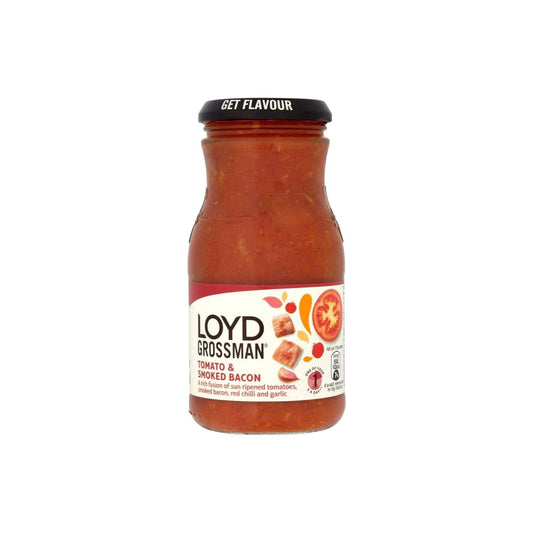 Loyd Grossman Tomato & Smoked Bacon 350g