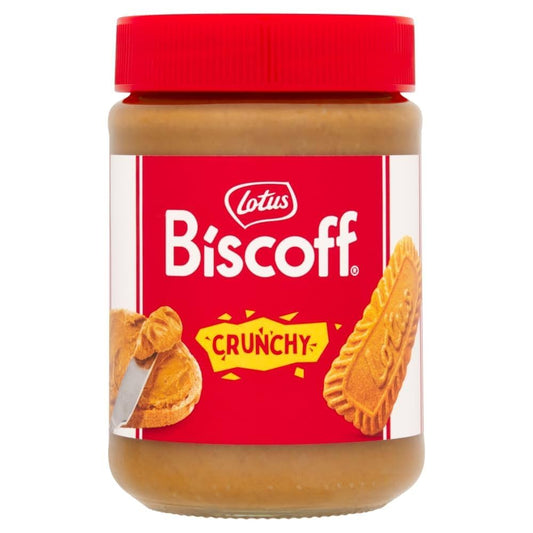 Lotus Biscoff Crunchy Spread 380g 脆脆焦糖餅乾味醬