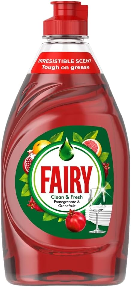Fairy Pomegranate & Grapefruit Washing Up Liquid 320ml