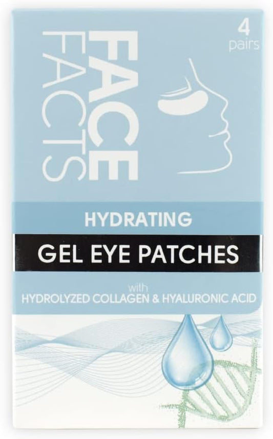 Face Facts Hydrating Gel Eye Patch 4 Pairs