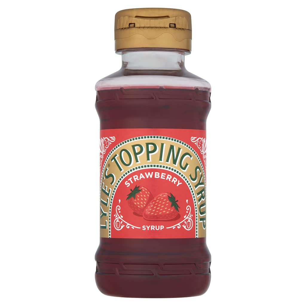Lyle's Strawberry Syrup 325g