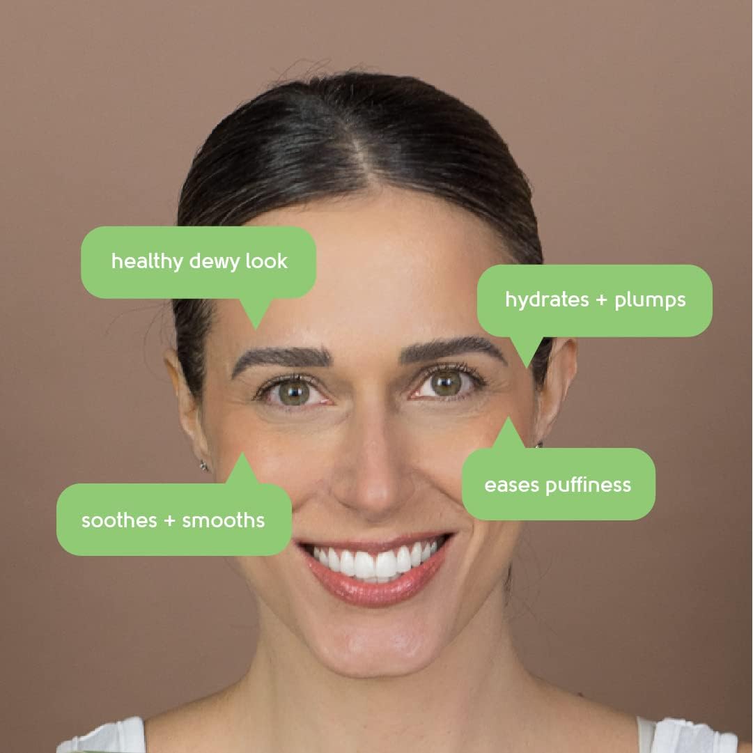 Face Facts Soothe Puffy Tired Eyes Gel Eye Patches 4 pairs