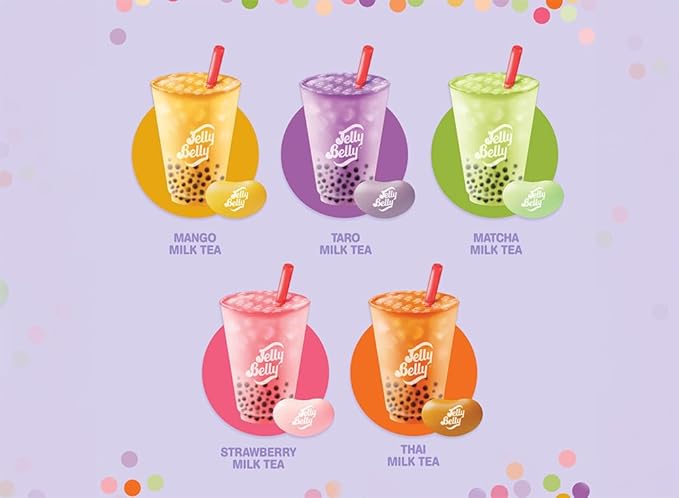 Jelly Belly Bubble Tea 28g