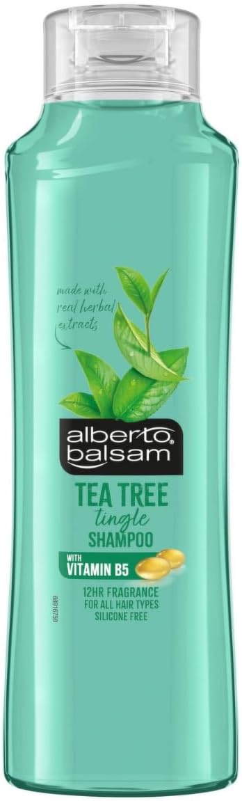 Alberto Balsam Tea Tree Tingle Shampoo 350ml