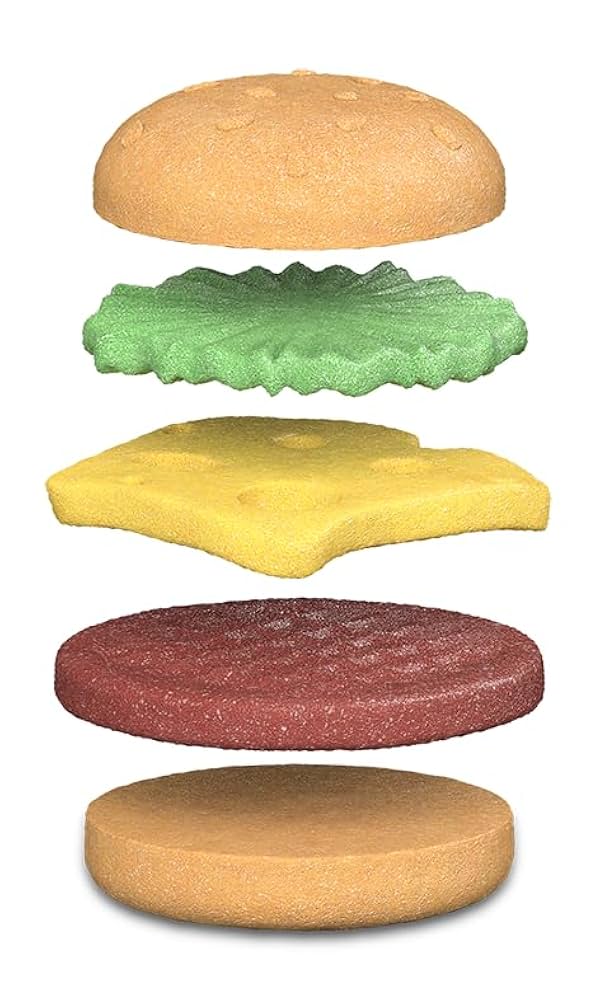 Johny Bee Yammiez Mallow Burgers 50g