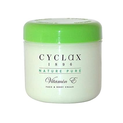 Cyclax Vitamin E Face & Body Cream 300ml