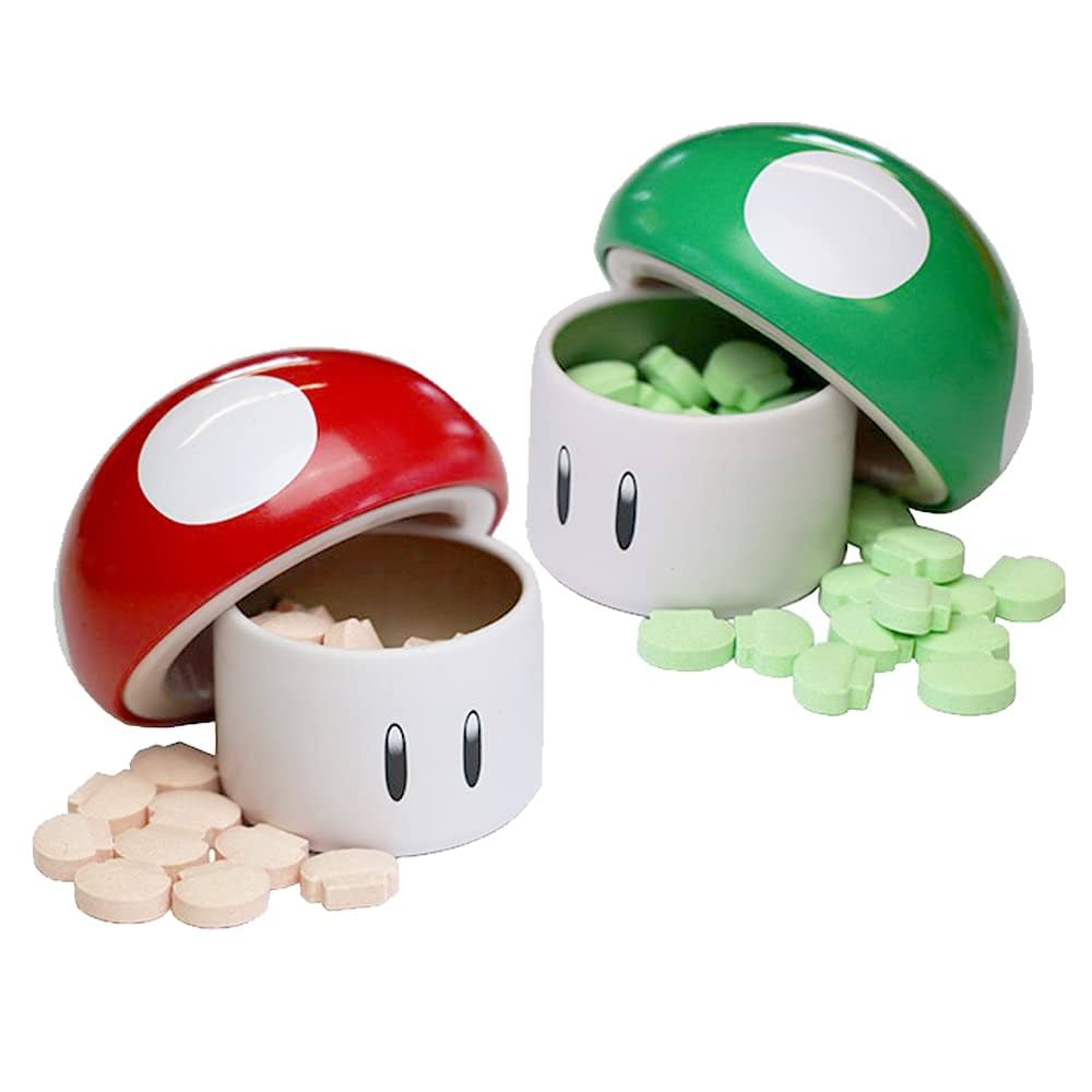 Nintendo Super Mario Mushroom Tin Candies 28g