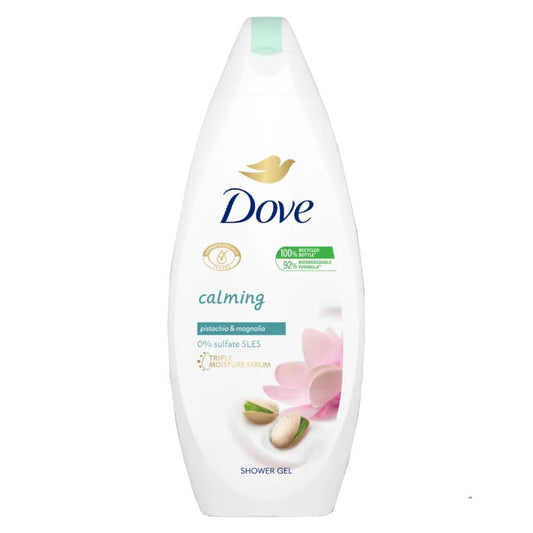Dove Calming Pistachio & Magnolia Shower Gel 250ml