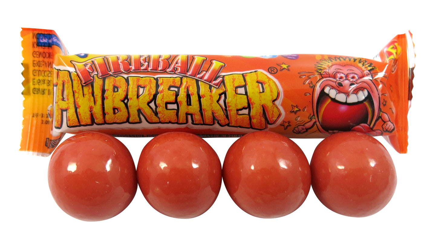 Zed Fireball Jawbreaker 41g 刺激火辣持久糖包吹波糖