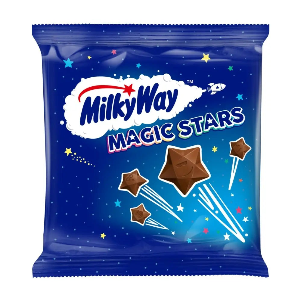 Milky Way Magic Stars Milk Chocolate Bag 33g 魔法星星朱古力