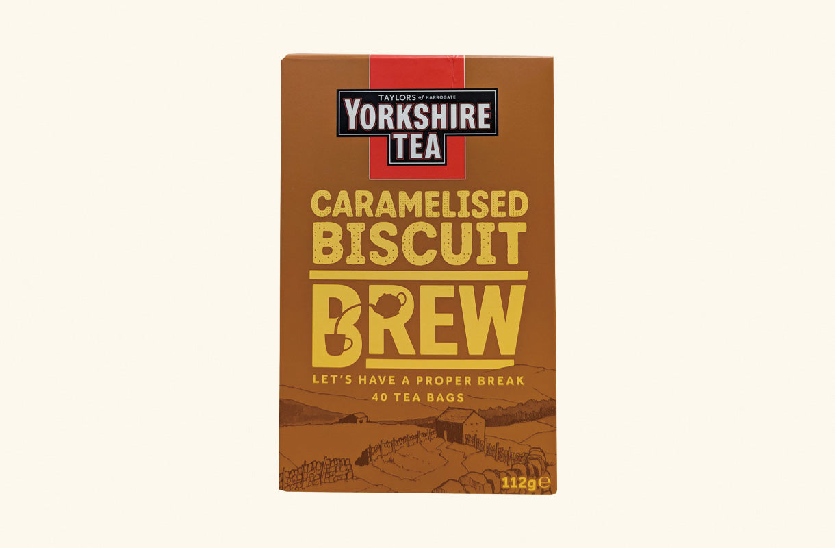 Yorkshire Tea Caramelised Biscuit Brew 40s 焦糖餅乾茶(40茶包)