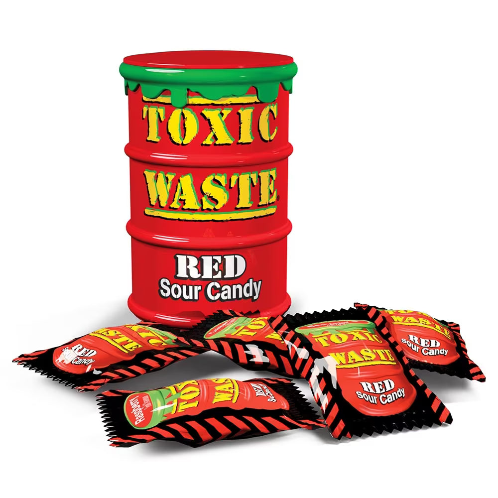 Toxic Waste Red Drums 42g