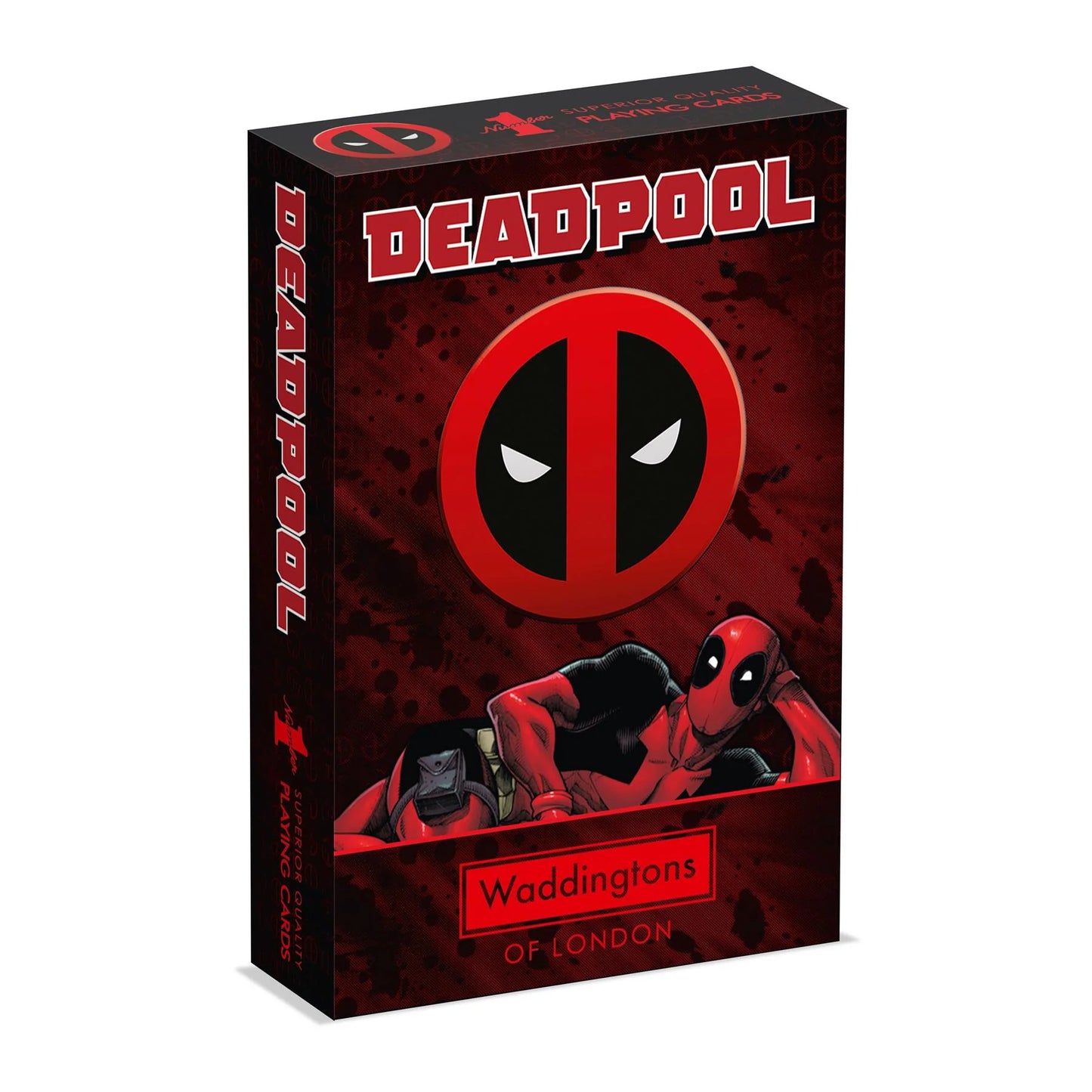 Waddingtons Playing Cards Deadpool