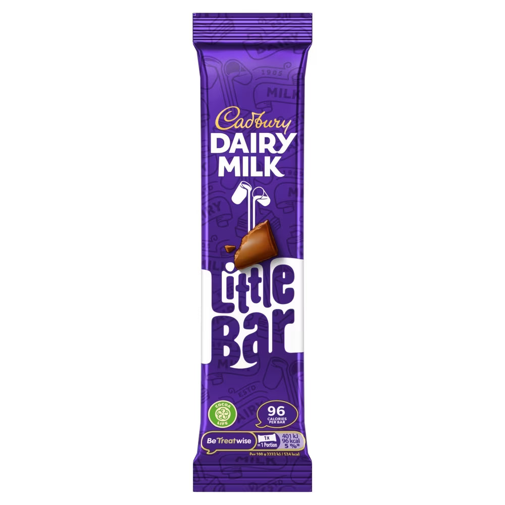 Cadbury Dairy Milk Little Bar 18g (UK)