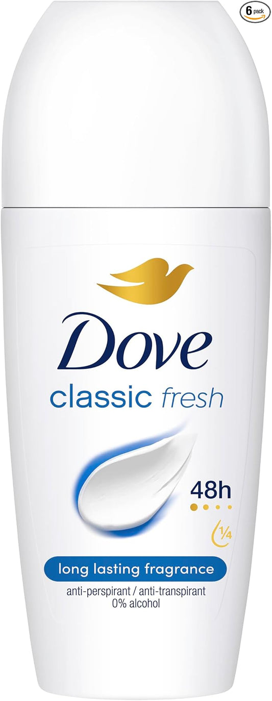 Dove Classic Roll On 1pc