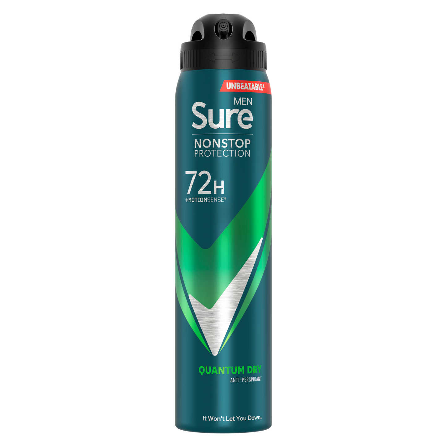 Sure Men Quantum Dry 72h Nonstop Protection Antiperspirant Deodorant 250ml