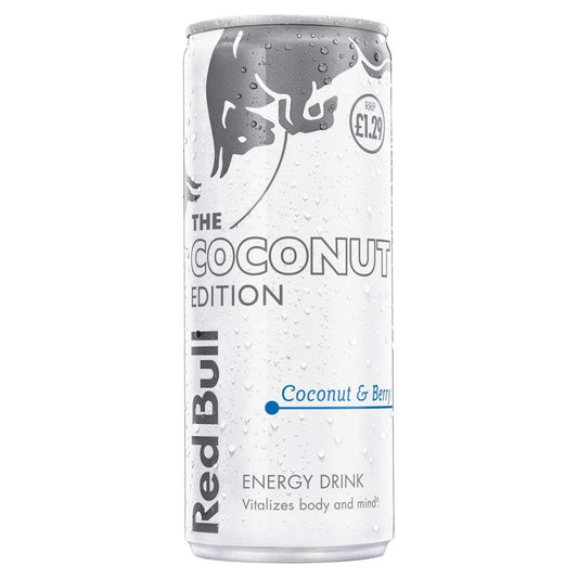 Red Bull Coconut & Berry 250ml (UK) 紅牛椰子莓果味能量飲品(英國版)