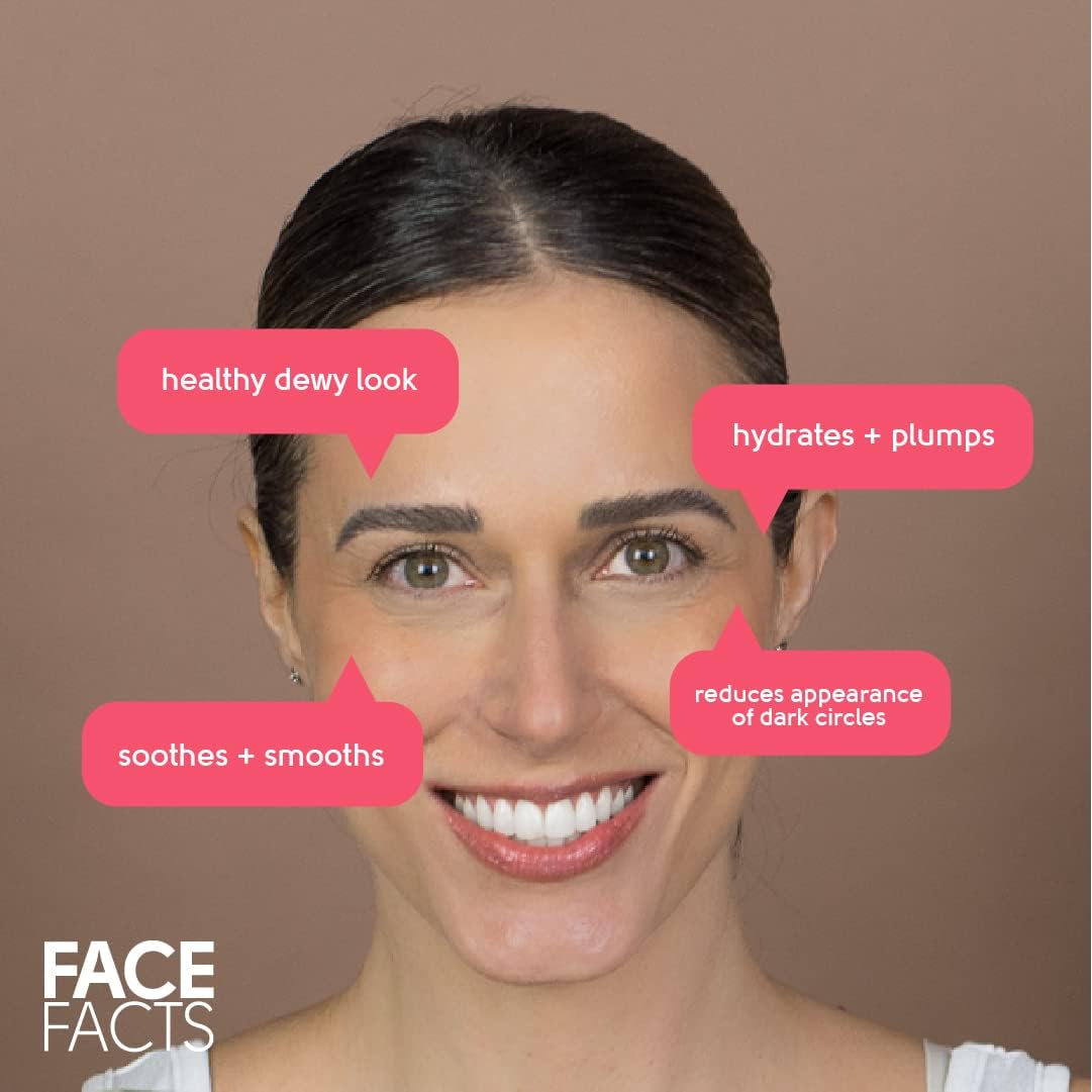 Face Facts Target Dark Circles Gel Eye Patches 4 Pairs