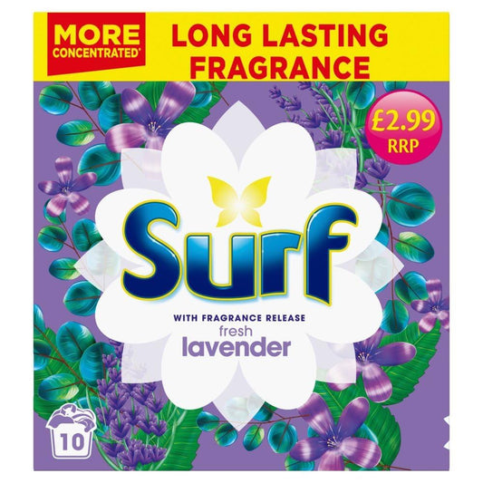 Surf Fresh Lavender Washing Powder 500g