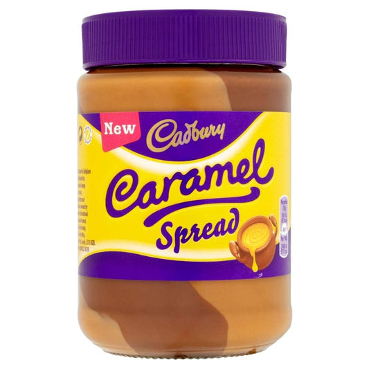 Cadbury Caramel Spread 400g 焦糖朱古力醬