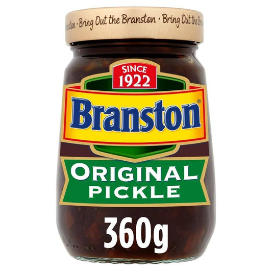 Branston Original Pickle 360g 傳統酸瓜醬