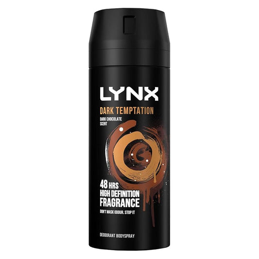 Lynx Dark Temptation Deodorant 150ml